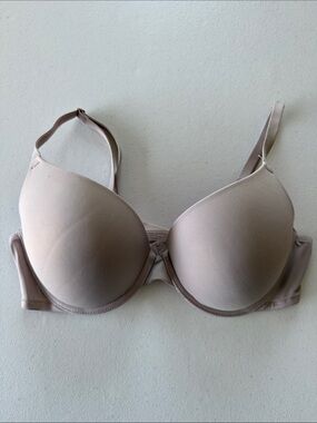 PINK Victoria’s Secret Tan Wear Everywhere Push-Up Bra